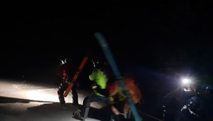 Horskí záchranári opäť zasahovali: V horách uviazla rodina z Lotyšska