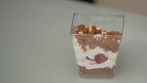 Dezert: Súboj pohárov