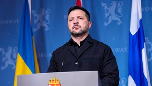 Diskusia o Ukrajine bez Ukrajiny nie je možná, povedal v Osle Zelenskyj