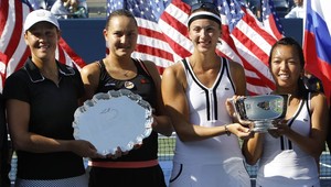 Kingová a Švedovová víťazkami štvorhry žien na US Open