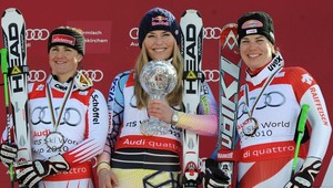 Vonnová získala veľký glóbus, Zuzulová nedokončila