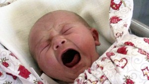 Prvé dieťa roku 2016: Dievčatko Patrícia z Popradu