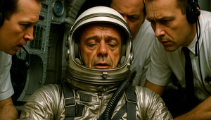 Prvý Američan vo vesmíre sa vymočil do skafandra: Doslova