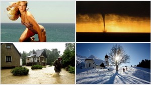 Sme v storočí katastrof. A skutočné trópy si užijeme po 15. júli...