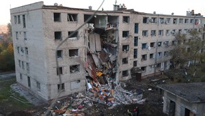 1345. deň na Ukrajine: Po ruskom nočnom vzdušnom útoku sa časť Ukrajiny ocitla bez prúdu