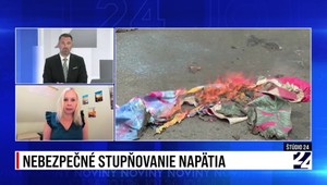 Štúdio 24: Nebezpečné stupňovanie napätia