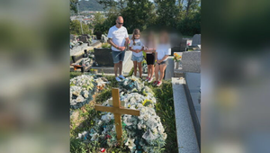 Otec zomrel na výlete a deti zostali sirotami. Vďaka zbierke jeho kamarát zabezpečil novú úpravu hrobu