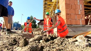 VIDEO: Blondíny z JOJky na stavbe! Takto im to išlo