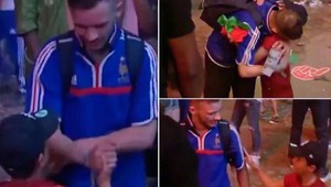 Najdojímavejší okamih finále ME? Malý fanúšik Portugalska