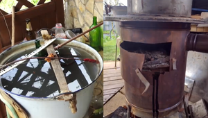 Výbuch nelegálnej pálenice na východe: Majiteľ skončil v nemocnici