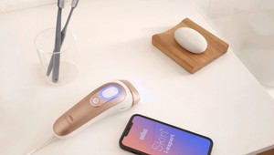 Vďaka IPL epilátoru Braun Skin i-expert bude vaša pokožka ako zo salónu