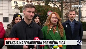 Tlačová beseda Študentskej rady vysokých škôl k vyjadreniam Roberta Fica