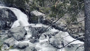 VIDEO: Tatranské vodopády sú v období topiaceho sa snehu najkrajšie