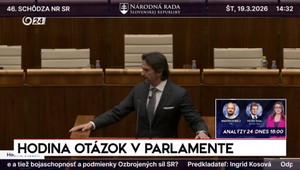 Hodina otázok v NR SR: Robert Kaliňák