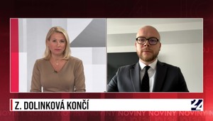 Štúdio 24: Oskar Dvořák o odchode Zuzany Dolinkovej