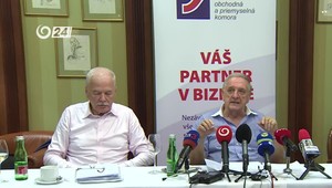 Tlačová beseda SOPK k ekonomickému vývoju na Slovensku