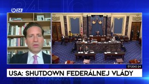Štúdio 24: Shutdown federálnej vlády v USA