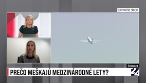 Štúdio 24: Prečo meškajú medzinárodné lety?