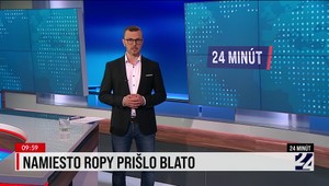 Najdôležitejšie spravodajské témy týždňa v relácii 24 minút