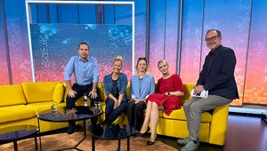 Rebeka Poláková vo filme MIKI: Aké je byť ženou bossa podsvetia?