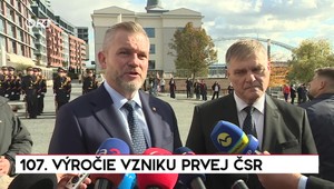 Príhovor prezidenta Pellegriniho k 107. výročiu vzniku prvej ČSR