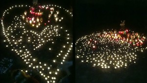 Zistenie Krimi Novín. Sviečky pred bytom bratov Raiszovcov...