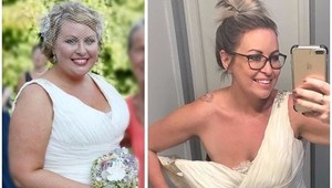 Obézna nevesta je už minulosť: Táto žena schudla 42 kíl a dokázala to úplne sama!
