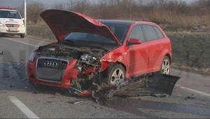 Rozhlasová moderátorka rozflákala svoje auto...