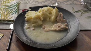 Hlavné jedlo: Utri si tie kútiky...