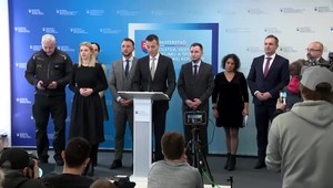 Tlačová beseda ministrov školstva a vnútra o bezpečnosti na školách