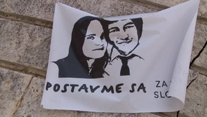 Ján Kuciak a Martina Kušnírová sa stanú čestnými občanmi mesta. Návrh ale neprešiel úplne hladko