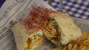 Hlavné jedlo: Zabalená fajnota