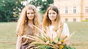 Slovenské sestry robia tie najkrajšie vence: Keď ich uvidíte, budete ich chcieť tiež