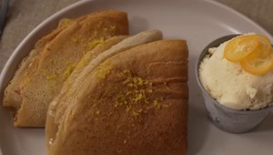 Dezert: Vegánske palacinky