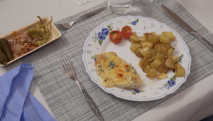 Hlavné jedlo: Kalorický október