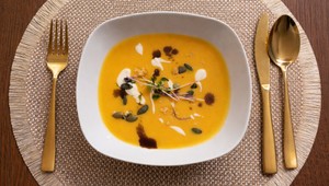 Tekvicová krémová polievka