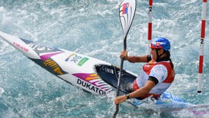 Dukátová štvrtá vo finále K1, zlato putuje do Španielska