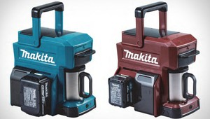 Unavení robotníci určite ocenia kávovar značky Makita