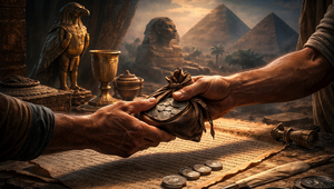 Staroveký Egypt a prvý športový škandál: Úplatok starý 1 700 rokov