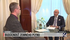 ROZHOVOR: Budúcnosť zemného plynu