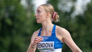 BENDOVÁ do semifinále v slovenskom rekorde