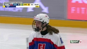 Lopušanovej krásny gól Švédkam. Slovenky siahali na víťazstvo