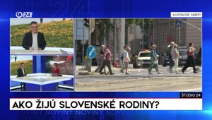 Štúdio 24: Ako žijú slovenské rodiny?