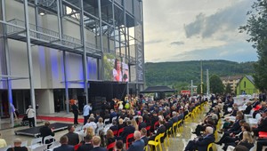V Medzilaborciach otvorili múzeum Andyho Warhola. Prišiel aj prezident Pellegrini
