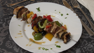 Hlavné jedlo: Čorizátka