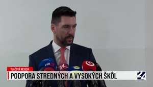 Tlačová beseda o podpore stredných a vysokých škôl