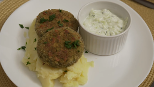 Hlavné jedlo: Na obláčku Zelenáč