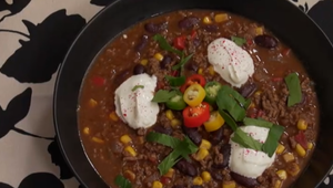 Hlavné jedlo: Španiel z Texasu