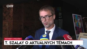Poslanec Tomáš Szalay z SaS o aktuálnych témach