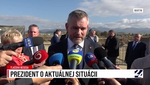 Tlačová beseda prezidenta Pellegriniho o aktuálnej situácii